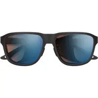 Smith - Solglasögon - Embark Matte Black ChromaPop Polarized Blue Mirror Lens för Unisex - Svart
