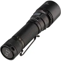 Fenix -ficklampa C7 V2.0 LED-ficklampa, svart