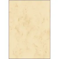 Sigel DP397 DP397 Motivpapper Marmor DIN A4 200 G/m² Beige 50 ark