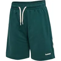 Hummel Sweatshorts - hmlJR Chevron - June Bug - - 4 år (104) - Shorts