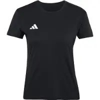 Adidas - Trail running-kläder dam - Adizero Essentials Aeroready Tee W Black för Unisex - Storlek XS - Svart