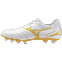 Mizuno Monarcida Neo Iii Sg - Vit/guld - Soft Ground (Sg), storlek 43
