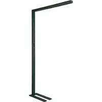 MAUL MAULsirius 8259290 LED-golvlampa med rörelsesensor LED LED fast installerad 64 W Svart