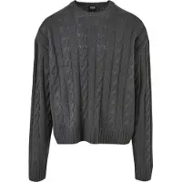 Urban Classics Tröja mörkgrå