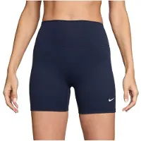 Nike Sportbyxa 'ONE' marinblå / vit