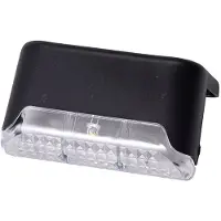 Pro Garden solcellsdriven utomhus vägglampa LED trapp