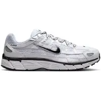 Nike Låg sneaker 'P-6000' silver