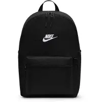 Nike Heritage 2.0 Ryggsäck black/black/white