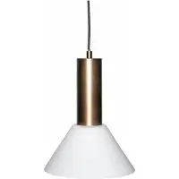 Hubsch Taklampa , Guld / mässing, Metall
