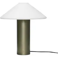 Hubsch Bordslampa , Orbit, dimbara, Grön, Vardagsrum, Metall, Design