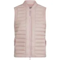Belstaff Stella Chalk Pink Gilt Dunjacka