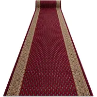 Rugsx Löpare anti-halk INCA maroon 100cm 100x470 cm