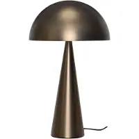 Hubsch Bordslampa , Mush, Guld / mässing, Vardagsrum, Metall, Modern