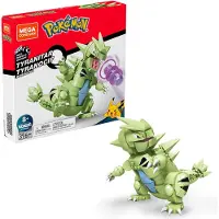 Mega Pokémon Tyranitar byggsats med 396 kompatibla klossar och delar