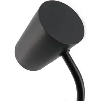 Unilux KATZ skrivbordslampa, svart
