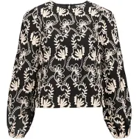 Object Mya Re Blus Med Lång ärm