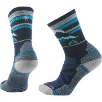 Smartwool Hike Light Cushion Mountain Moon Crew Strumpor