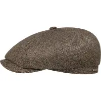Stetson Men's Hatteras Wool Sand/Black