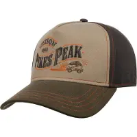 Stetson Pikes Peak Cap Blue/Olive
