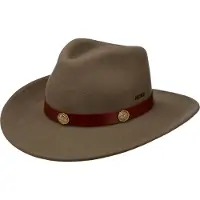 Stetson Western Woolfelt Hat Olive