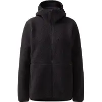 Haglöfs Funäs Pile Hood Women True Black
