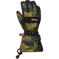 Kombi Juniors' Storm Down Glove Fern Cork