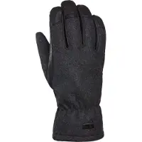 Kombi Men's Lumberjack Wool Blend Gloves Black