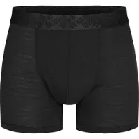 Gridarmor Men's Finse Merino Boxers Black Beauty