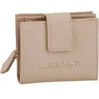 Valentino Accessoarer Alexia Zip Around Plånbok i Beige
