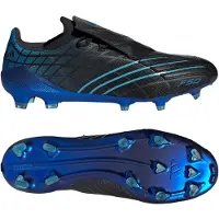 Adidas F50 Spider Elite FG - Svart/Blå/Blå/Navy LIMITED EDITION - Gräs (FG), storlek 45⅓