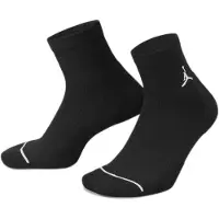 Jordan 3-Pack Strumpor, svart