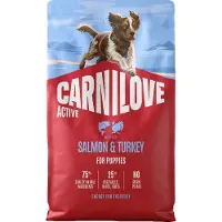 Carnilove Aktiv Lax Och Kalkon Valpfoder 12kg
