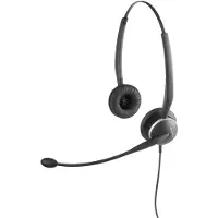 Jabra GN2100 On-ear headset Sladd Stereo Svart Brusreducering Headset Telefon