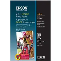 Epson Value Glossy 10x15 100h Fotopapper