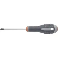 Bahco BE-8621, 22,2 cm, 77 g, Gummi, Sort/grå