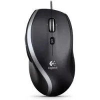 Logitech M500 - Mus - laser - kabelansluten - USB