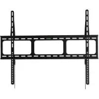 IC Intracom TECHly - Konsol - Ultrasmal - för LCD-TV - svart - skärmstorlek: 42-80 - monteringsgränssnitt: upp till 800 x 600 mm - väggmonterbar