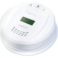Logilink SC0111 Kolmonoxid-detektor batteri Detektering Kolmonoxid