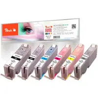 Peach Ink PI100-312 ink cartridge Photo Black, Photo Cyan, Photo Gray, Photo Magenta, Photo Yellow