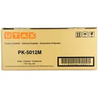 Utax PK-5012M (1T02NSBUT0) magenta toner (original)