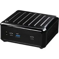 Asrock Industrial NUC BOX - Barebone - låda 1 x Core i7 1165G7 / upp till 4.7 GHz - RAM 0 GB - Intel Iris Xe-grafik - Gigabit Ethernet, 2.5 Gigabit...