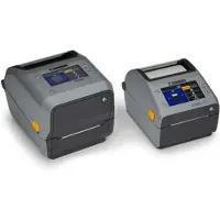Zebra ZD621d - Etikettskrivare - direkt termisk - Rulle (10,8 cm) - 203 dpi - upp till 203 mm/sek - USB 2.0, LAN, seriell, USB-värd - grå