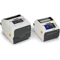 Zebra ZD621t-HC - Etikettskrivare - termisk överföring - Rulle (11,8 cm) - 300 dpi - upp till 152 mm/sek - USB 2.0, LAN, seriell, USB-värd - vit
