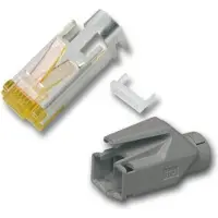 HIROSE ELECTRONIC HiRose TM31 Stecker geschirmt, Tülle gra Kontakt H7642.12-50 Grå 1 st
