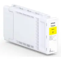 Epson T50U4 - 350 ml - gul - original - bläckpatron - för SureColor SC-T5700D, SC-T5700DM, SC-T7700D, SC-T7700DM