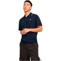 Jack & Jones Hass Logo Kortärmad Polotröja