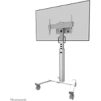 NeoMounts FL50S-825WH1 TV-golvstativ 94,0 cm (37) - 190,5 cm (75) Golvstativ, Tiltbar, Justerbar i höjd