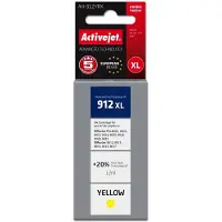 ActiveJet AH-912YRX Ink (Replacement HP 912XL 3YL83AE; Premium; 990 pages; yellow)