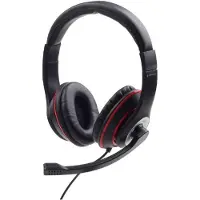 Gembird Headphones Black (MHS-03-BKRD)