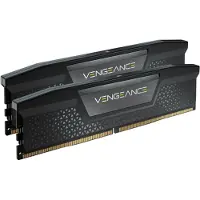 Corsair Vengeance - DDR5 - sats - 32 GB: 2 x 16 GB - DIMM 288-pin - 6000 MHz / PC5-48000 - CL36 - 1.4 V - svart
